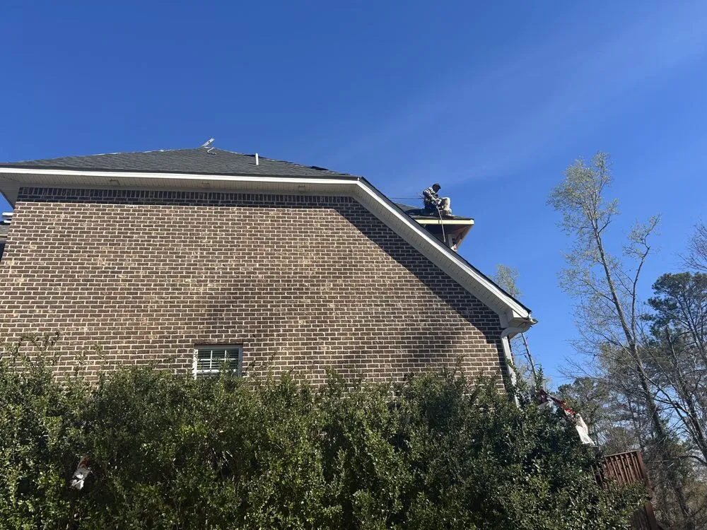 Professional storm damage roof repair after storm damage in Evans, GA, SC by Savannah River