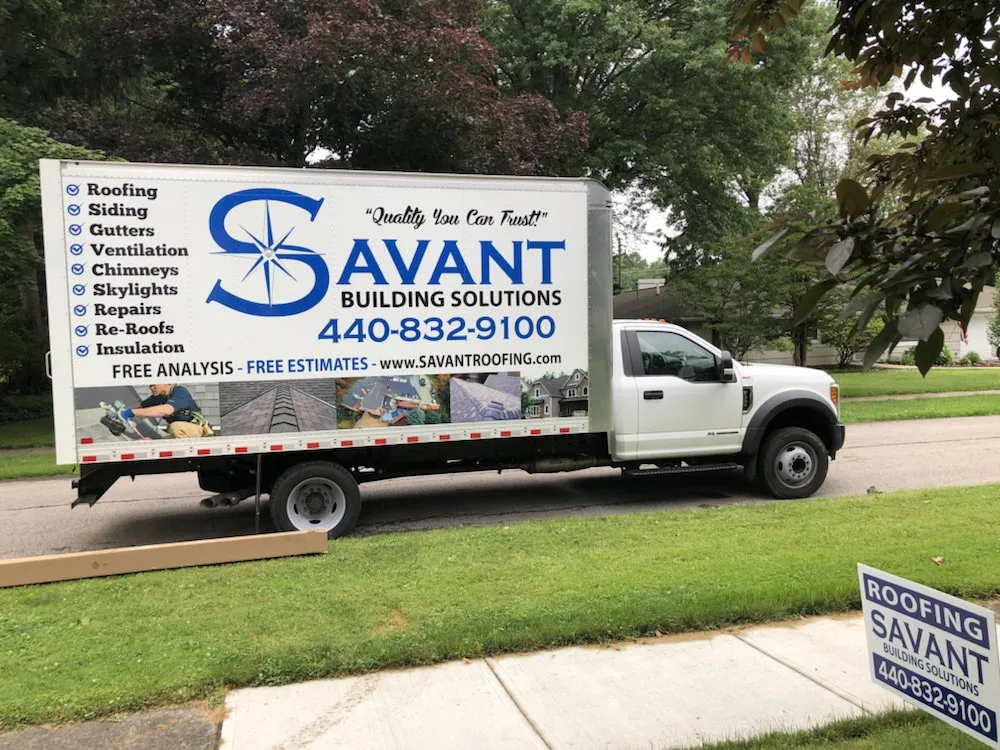 Slide of Savant Building Solutions