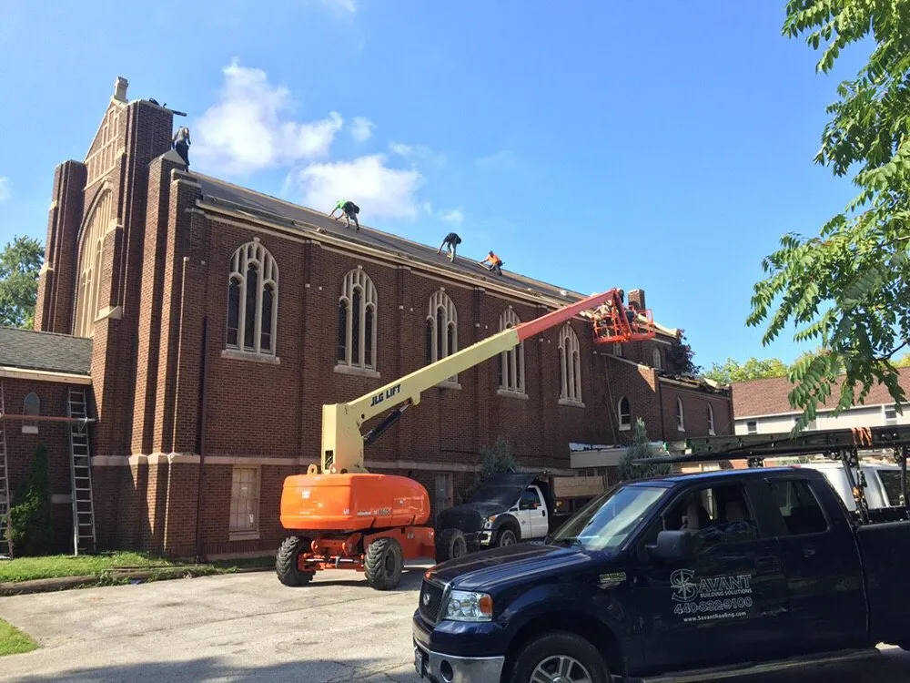 Slide of Savant Building Solutions