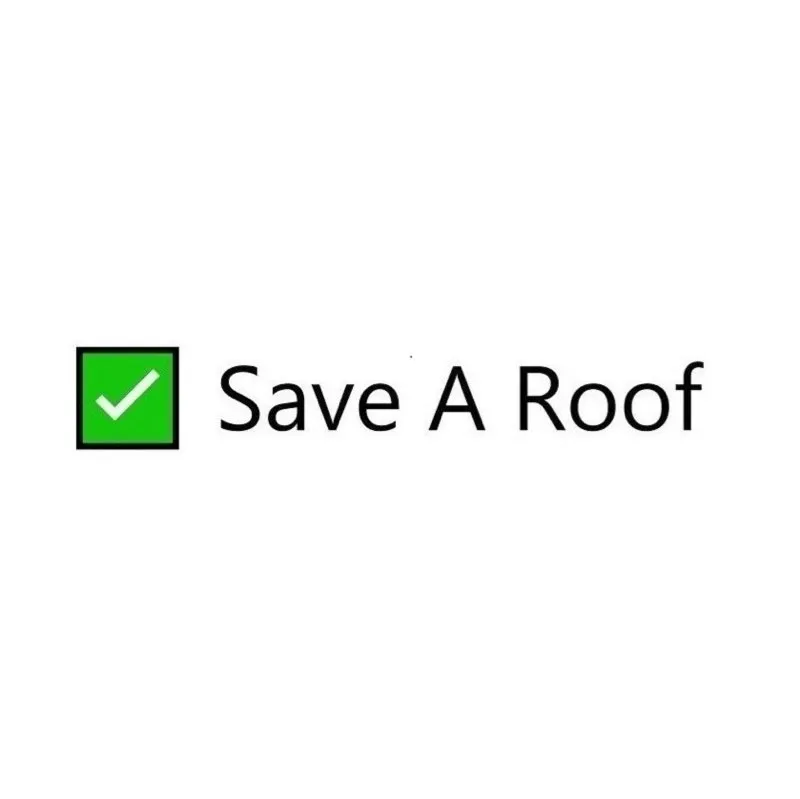 Slide of Save A Roof