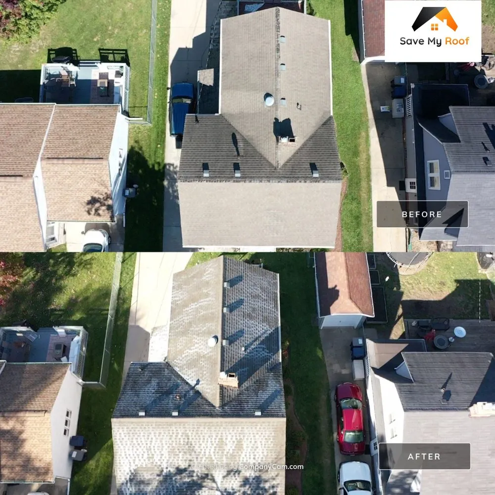 Slide of Save My Roof