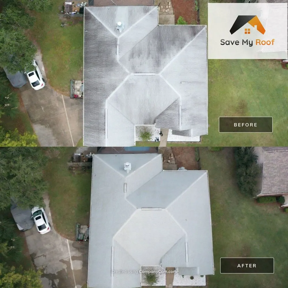 Slide of Save My Roof