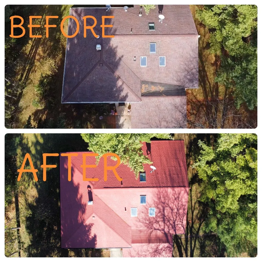 Slide of Save My Roof