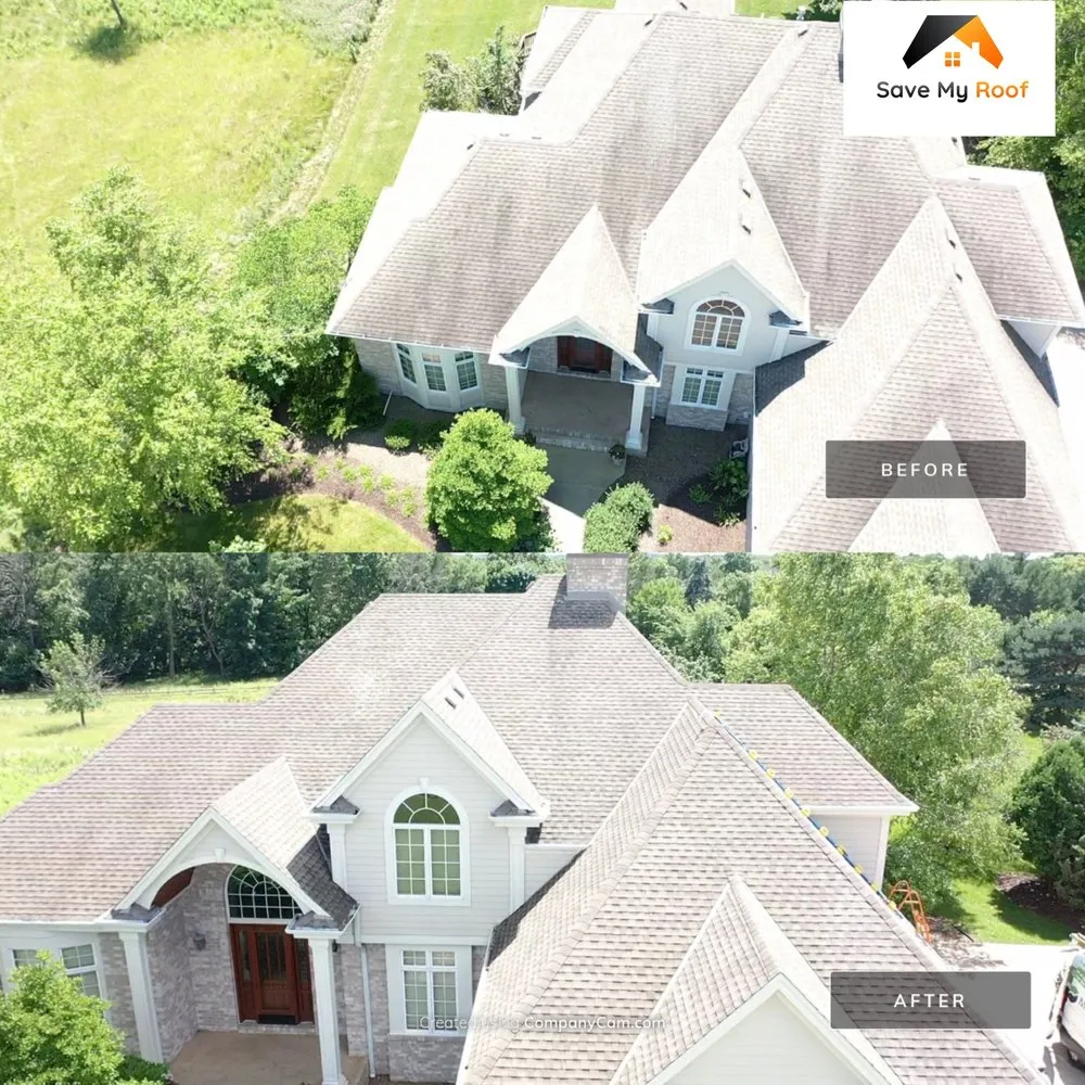 Slide of Save My Roof