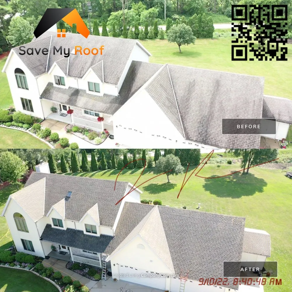 Slide of Save My Roof