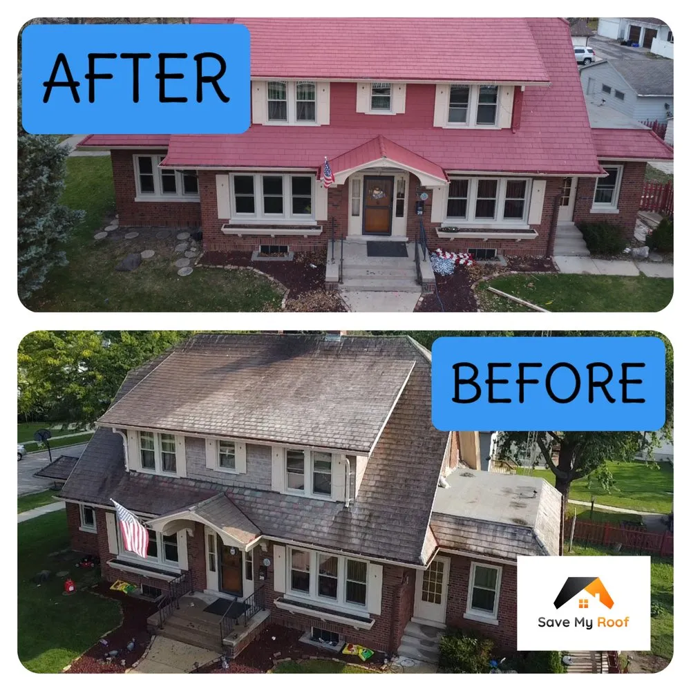 Slide of Save My Roof