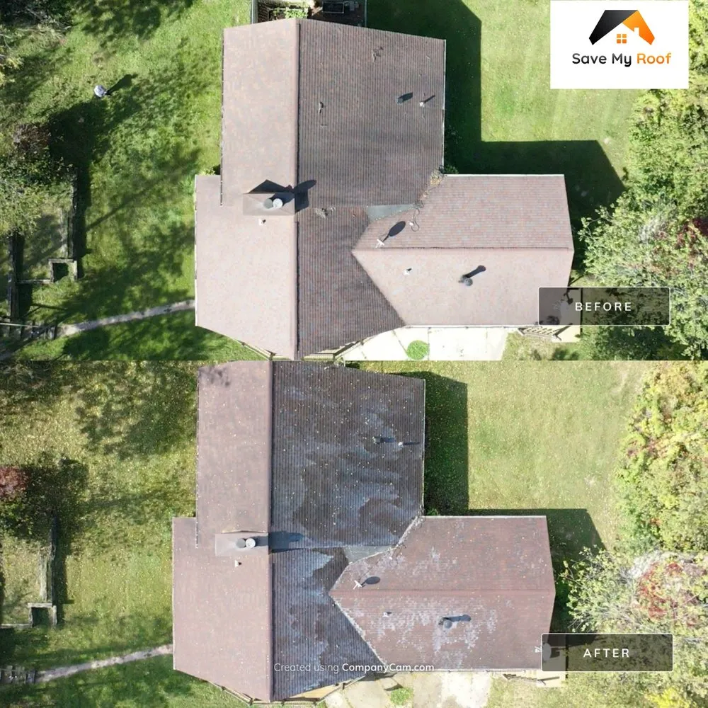 Slide of Save My Roof