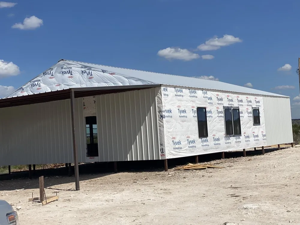 Top-rated residential roofing service in Rocksprings, TX by Savior metal buildings