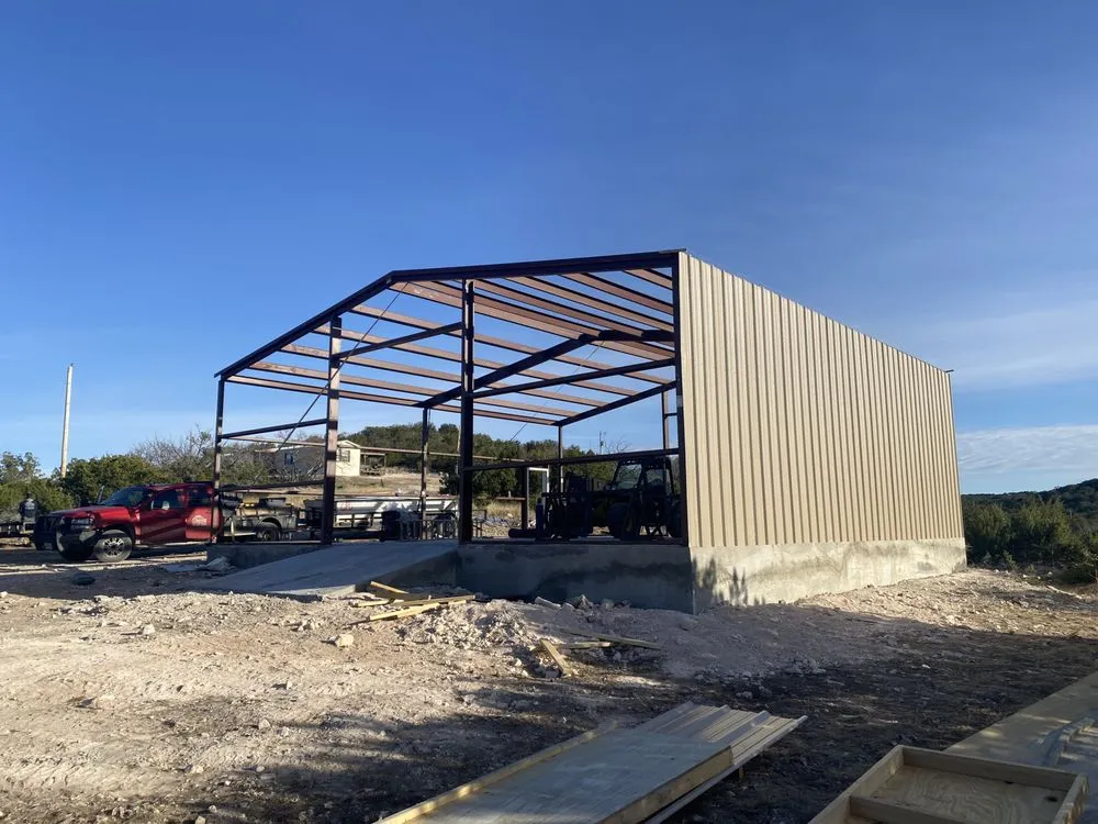 Licensed flat roof repair for homes across Rocksprings, TX - Savior metal buildings