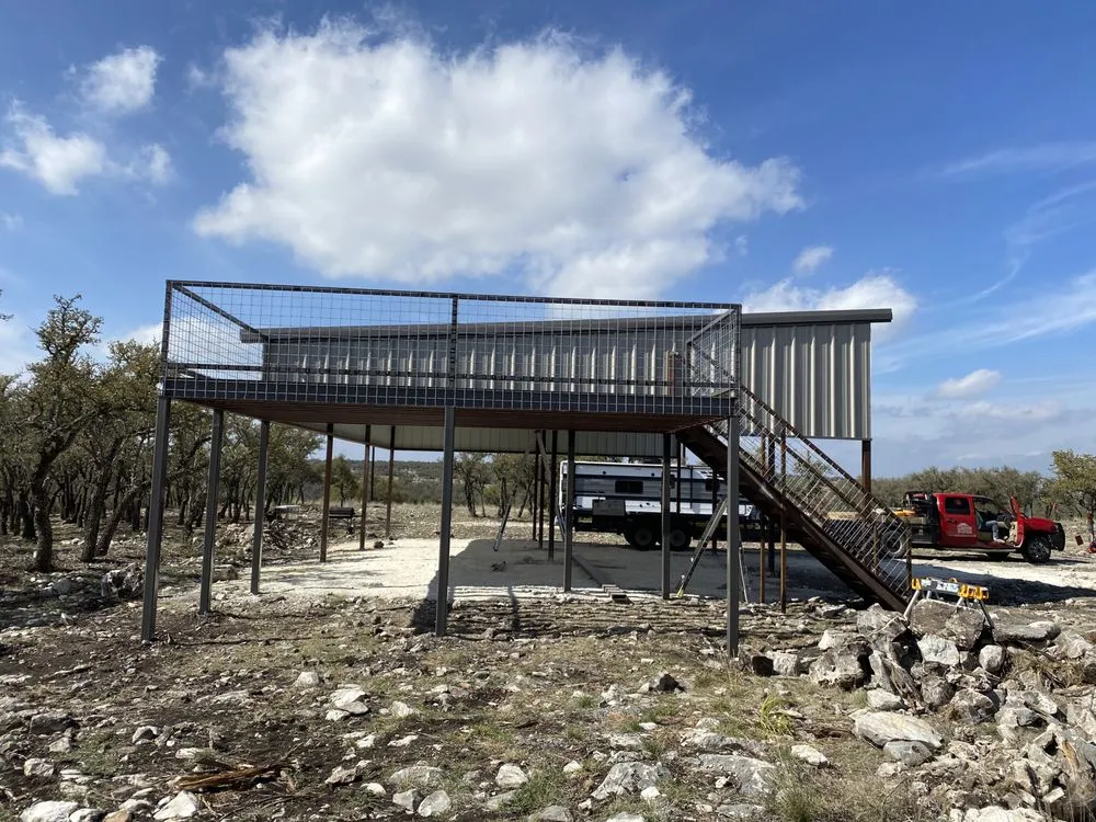 Top-rated roof installation in Rocksprings, TX by Savior metal buildings