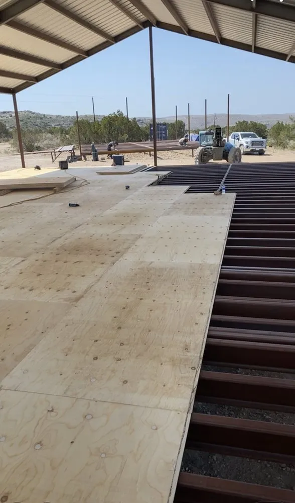 Emergency roof repair after storm damage across Rocksprings, TX - Savior metal buildings