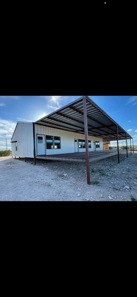 Trusted shingle roofing service same-day service in Rocksprings, TX by Savior metal buildings