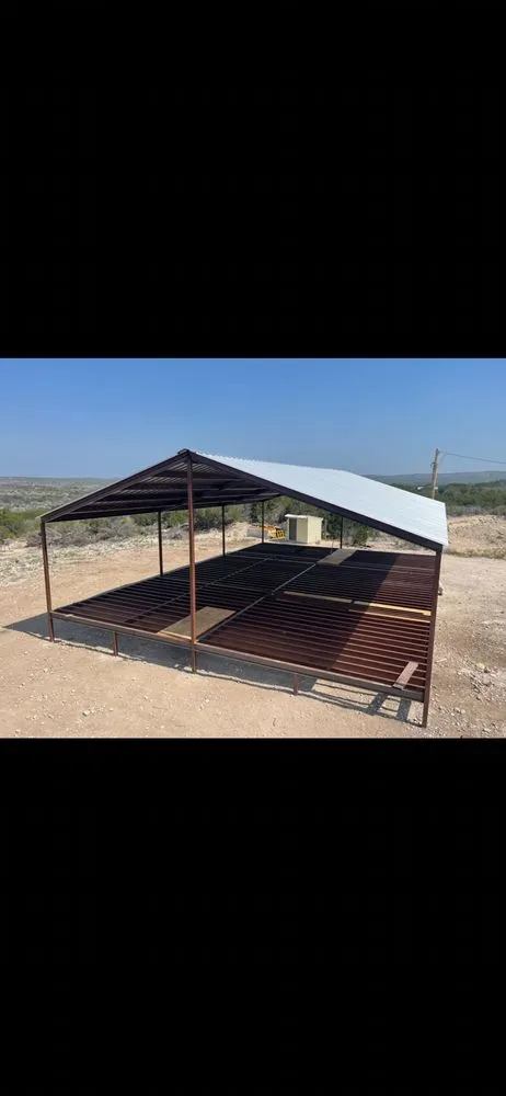Expert flat roof repair in Rocksprings, TX - Savior metal buildings