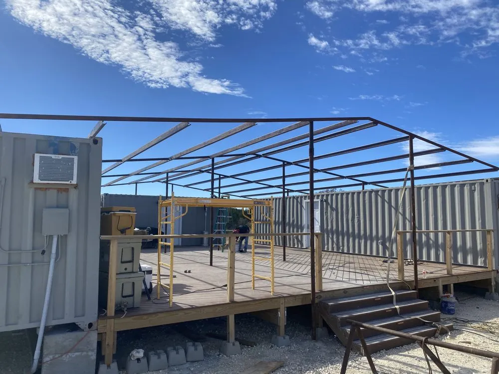 Local roof leak repair in Rocksprings, TX by Savior metal buildings