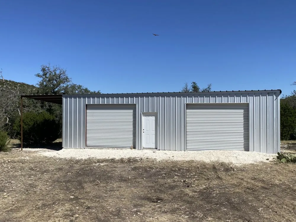 Local shingle roofing service for fast service in Rocksprings, TX by Savior metal buildings