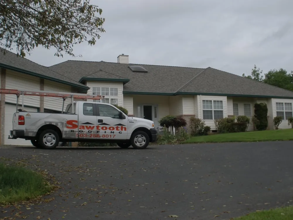 Slide of Sawtooth Roofing