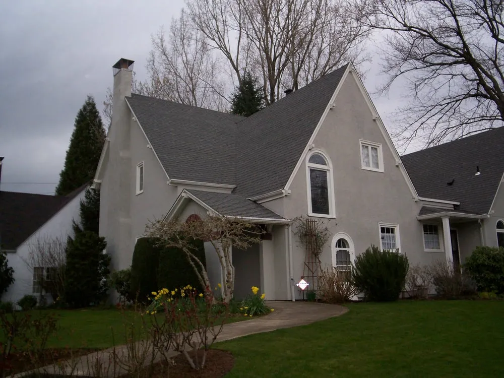 Slide of Sawtooth Roofing
