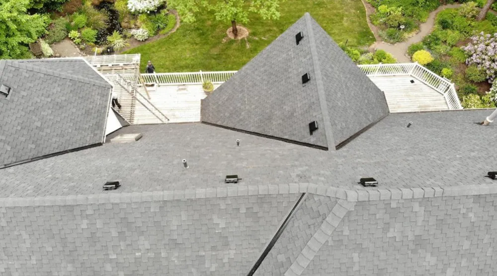 Slide of Sawtooth Roofing