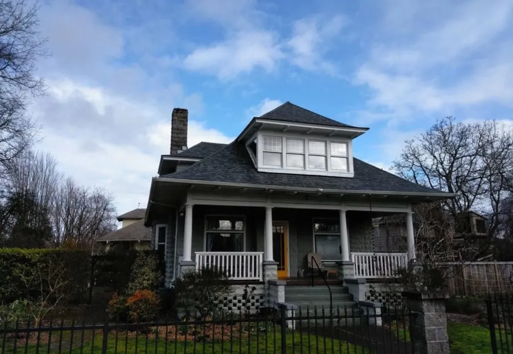 Slide of Sawtooth Roofing