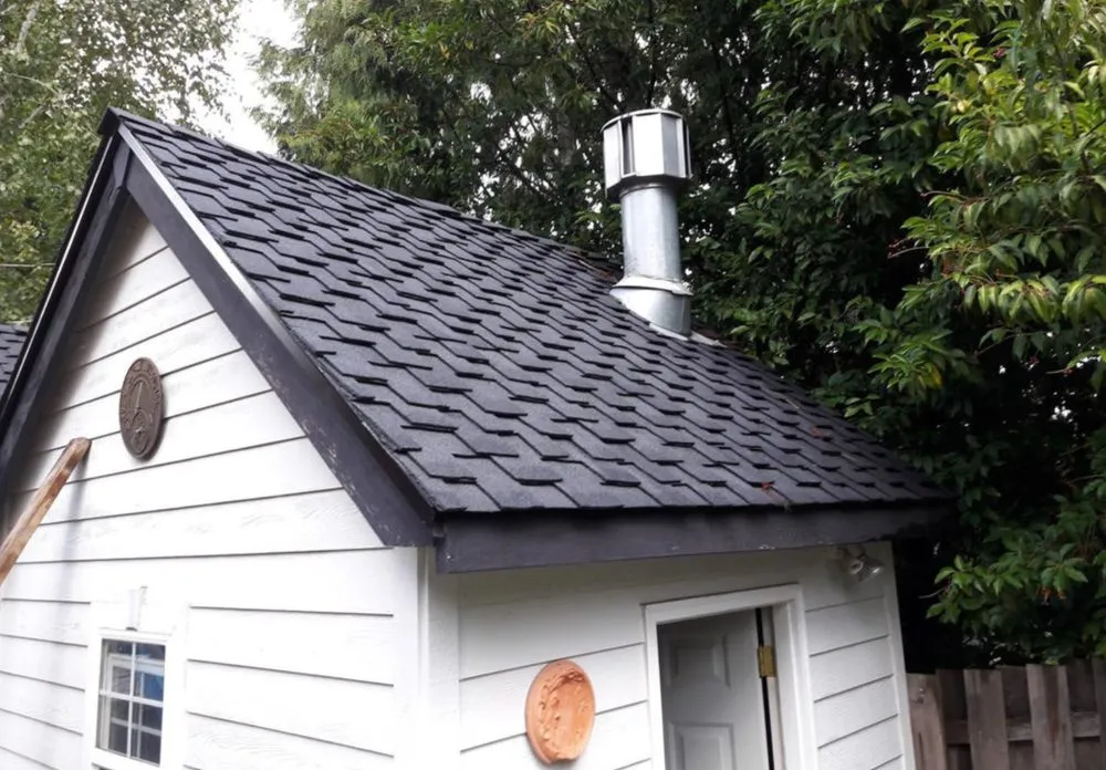 Slide of Sawtooth Roofing