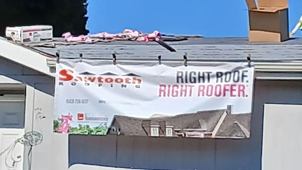 Slide of Sawtooth Roofing