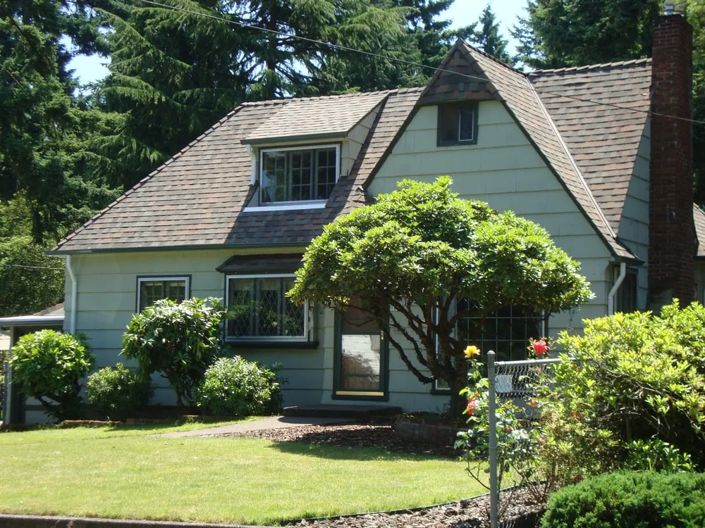 Slide of Sawtooth Roofing