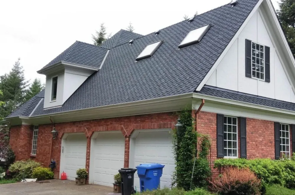 Slide of Sawtooth Roofing