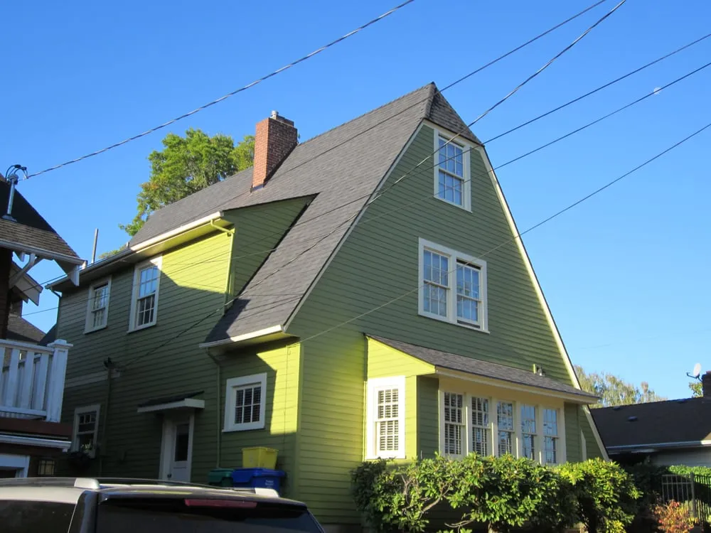 Slide of Sawtooth Roofing