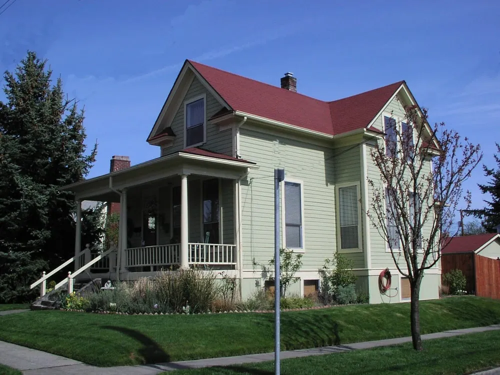 Slide of Sawtooth Roofing