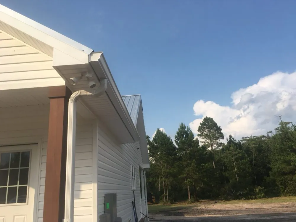 Slide of Saxon Roofing and Gutters