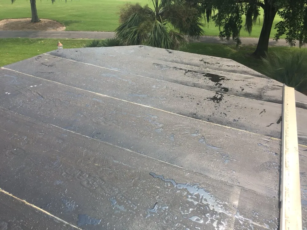 Slide of Saxon Roofing and Gutters