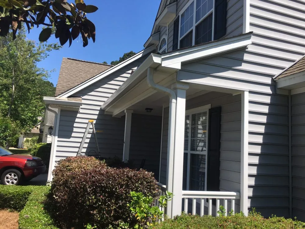 Slide of Saxon Roofing and Gutters