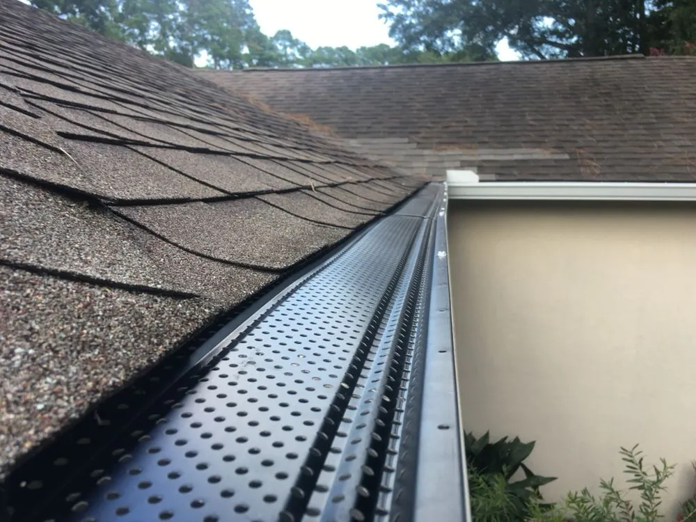 Slide of Saxon Roofing and Gutters