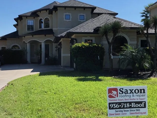 Slide of Saxon Roofing and Repair