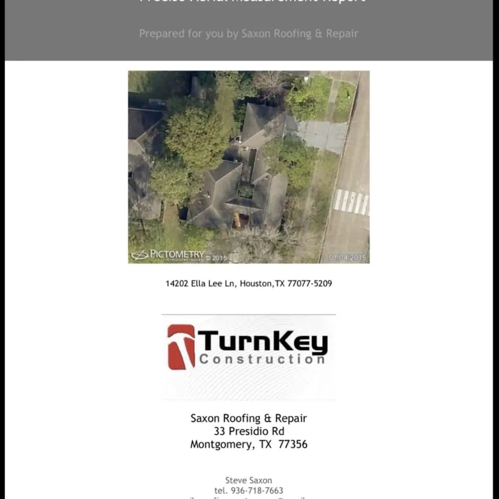 Slide of Saxon Roofing and Repair