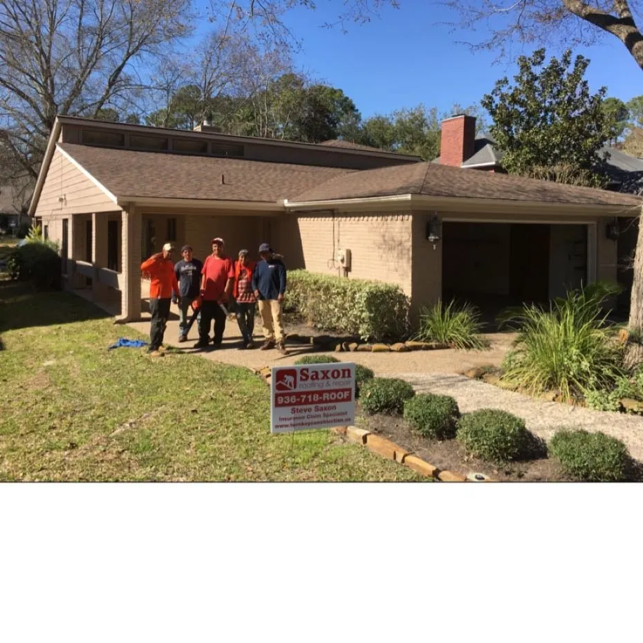 Slide of Saxon Roofing and Repair