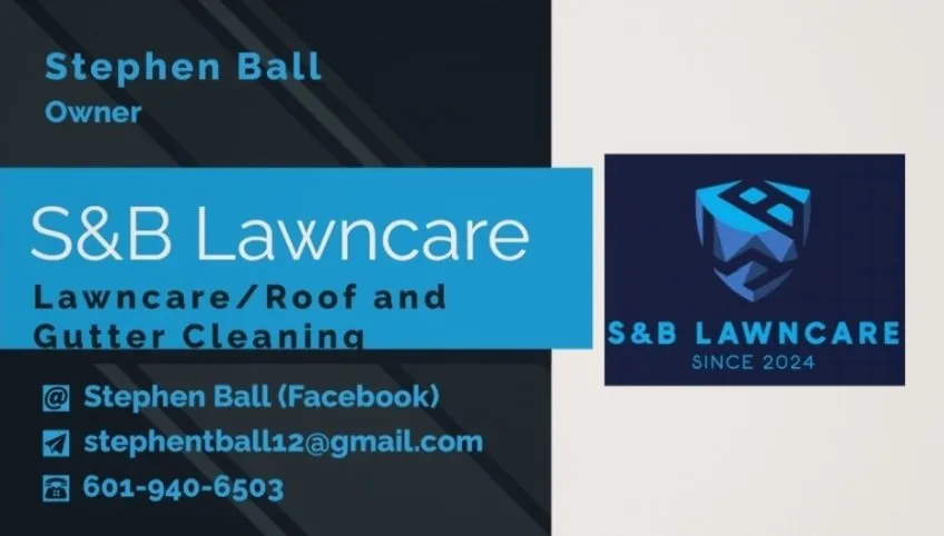 Slide of S&B Lawncare