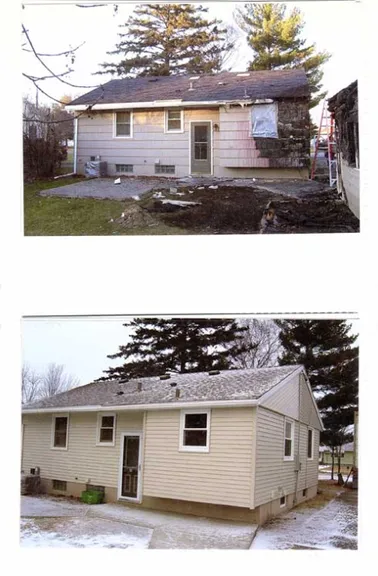 Slide of S.B. Restoration Services