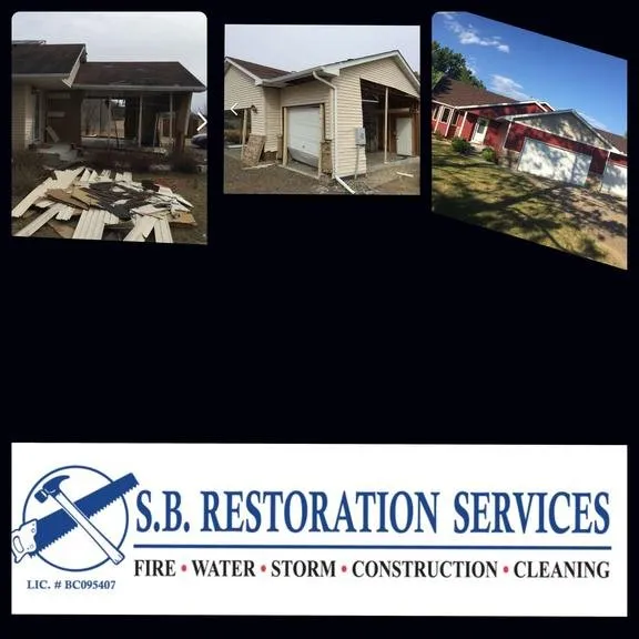 Slide of S.B. Restoration Services