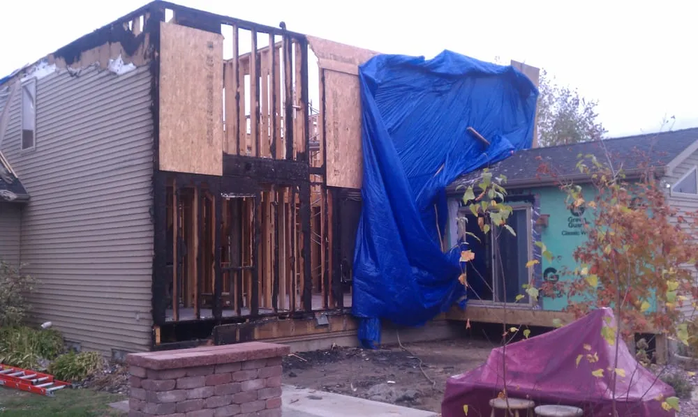 Slide of S.B. Restoration Services