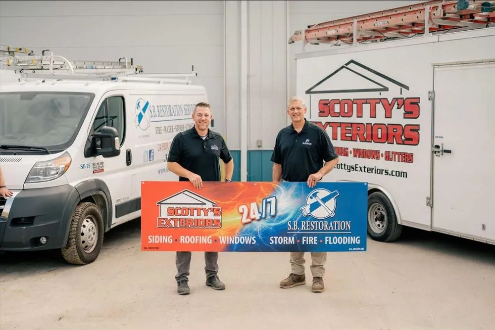 Slide of S.B. Restoration Services