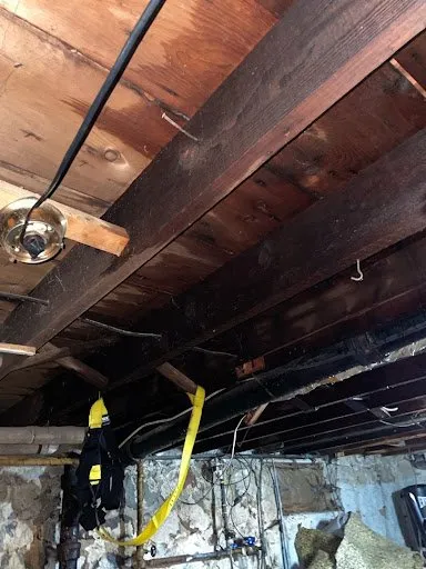 Slide of S.B. Restoration Services