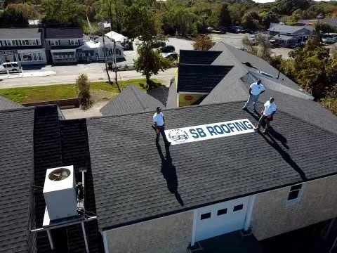 Slide of SB Roofing & Construction