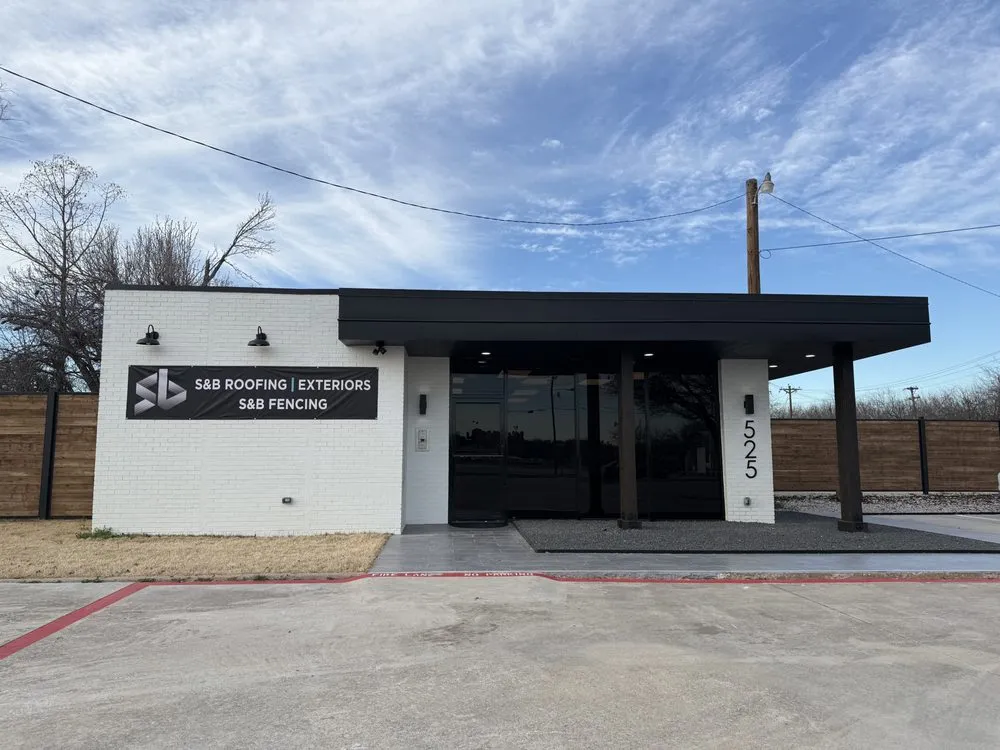 Slide of S&B Roofing & Exteriors