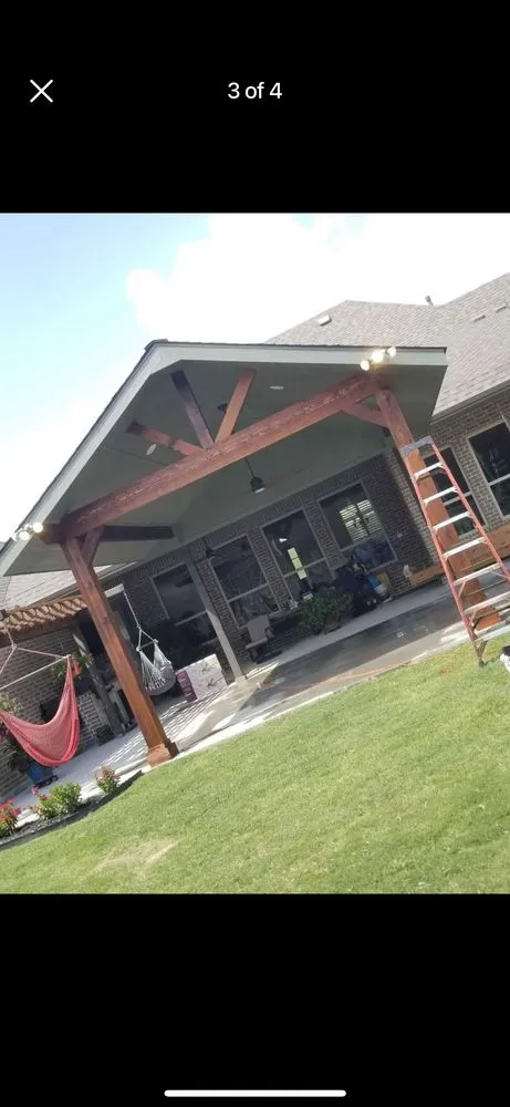 Slide of S&B Roofing and Porches