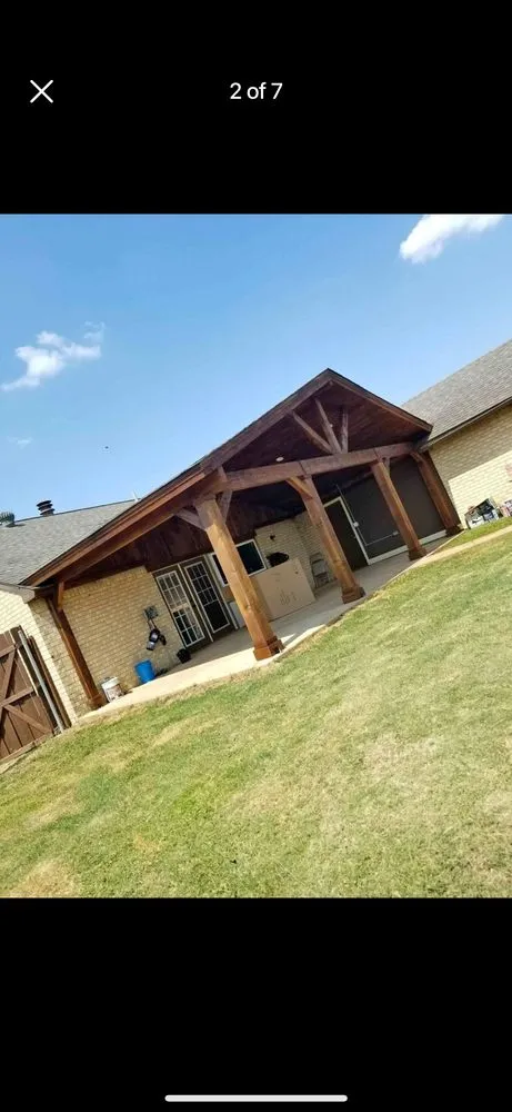 Slide of S&B Roofing and Porches