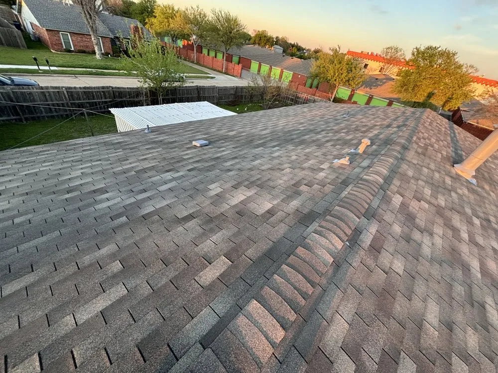 Slide of S&B Roofing and Porches