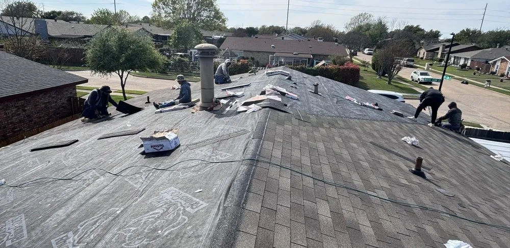 Slide of S&B Roofing and Porches