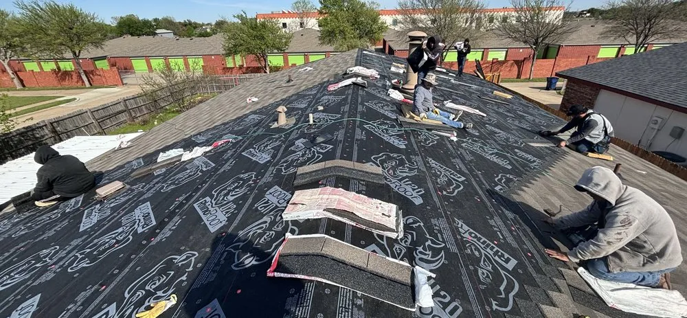 Slide of S&B Roofing and Porches