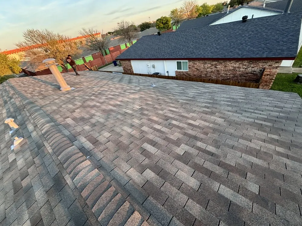 Slide of S&B Roofing and Porches